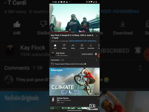 T-Cardi Reaction Kay flock x Dougie B x Lil scrap 1090 x josto B