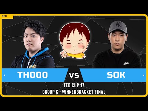 WC3 - [HU] TH000 vs Sok [HU] - WB Final - TeD Cup 17