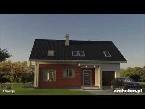 Projekt domu Omega - archeton.pl