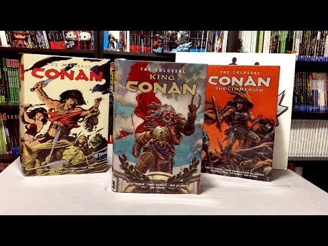 The Colossal King Conan Overview!