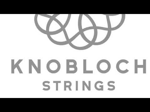 Knobloch Actives QZ Nylon Double Silver Medium Tension