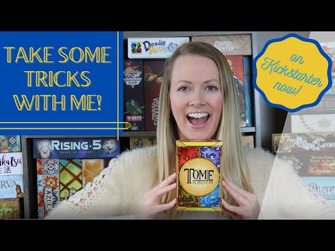 TOME: The Light Edition | A Trick-Taking Game Live on Kickstarter