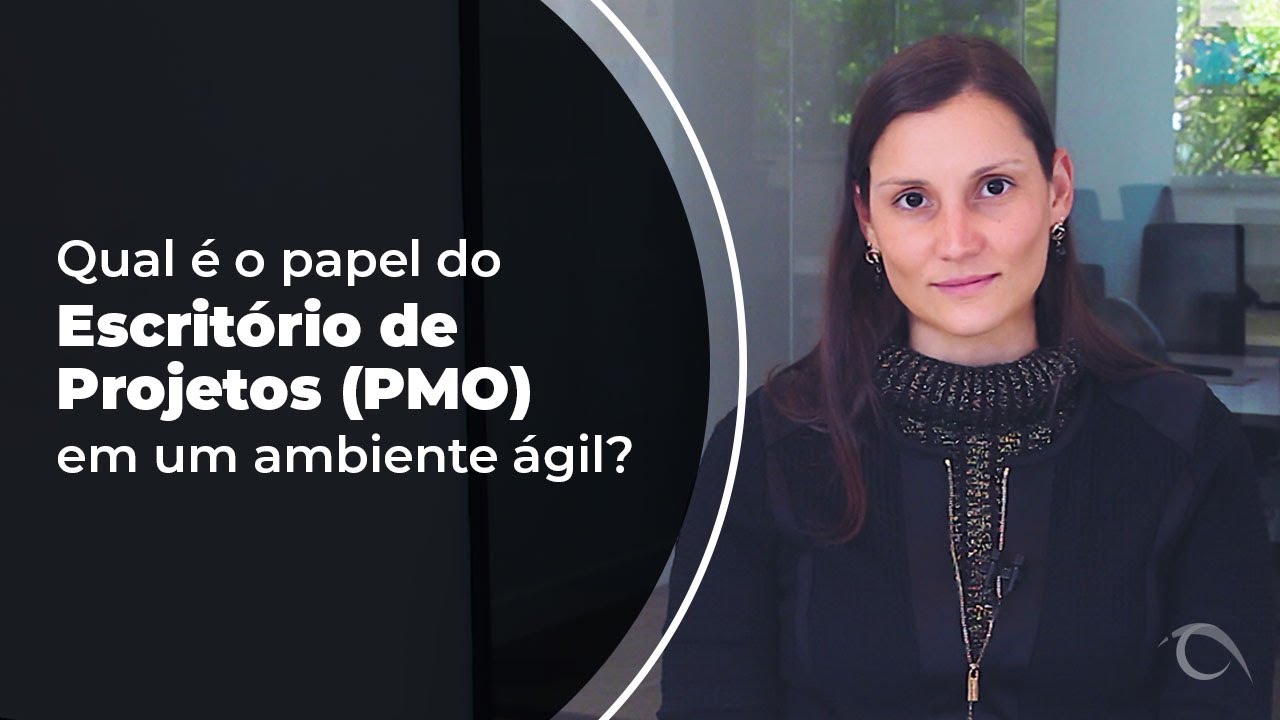 Qual é o papel do Escritório de Projetos (PMO) em um ambiente ágil?