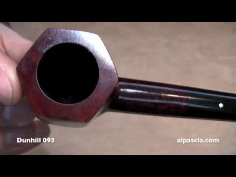 pipa Dunhill 093 - smoking pipe