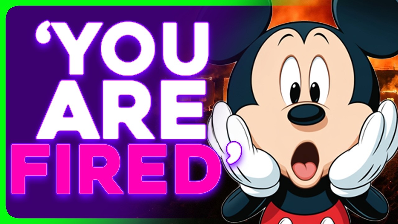 HOLLYWOOD, YOU'RE FIRED!