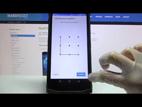 How to Add Screen Lock on DOOGEE S80 – Lock Screen Settings
