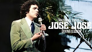 José José ♪ Divina ilusión (Lyrics)