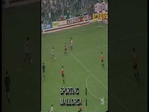Sporting de Gijón - Mallorca 90/91