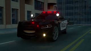 Rescue the police car from the monster | Police car vs faster sports car-WCH
