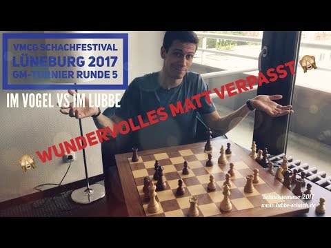 Partieanalyse IM Vogel - IM Lubbe