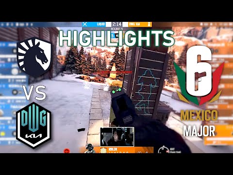 PLAYOFFS! Liquid vs DWG - HIGHLIGHTS - Quarterfinals - Mexico Major 2021 - R6 Esport