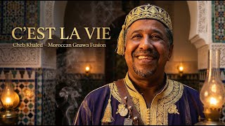 Download lagu Cheb Khaled – C’est La Vie | (Moroccan Version Remix 🇲🇦)  #chebkhaled #cover #gnawa #remix mp3