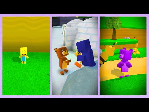 Shika, Baaren, and Baaren's Brother, The Very Sad Stories of Super Bear Adventures 💔  Part 3