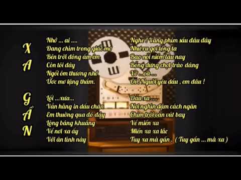 Xa gần - Trần Cao