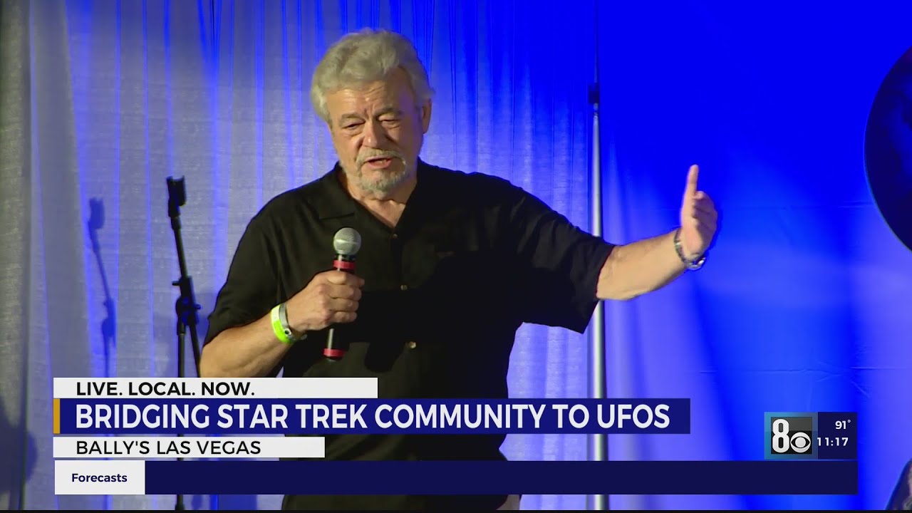 Bridging Star Trek community to UFOs