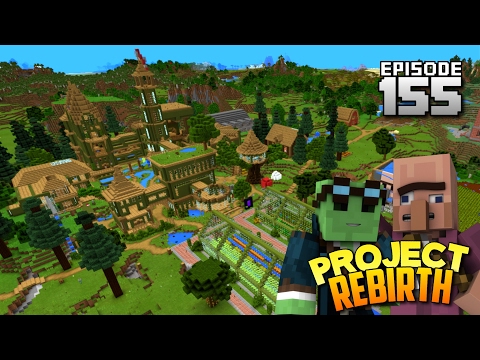 Let's Play Minecraft PE - Ep.155 : PROJECT REBIRTH!