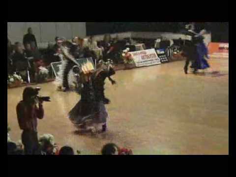 Andrey Motyl Ekaterina Bogdanova IDSF Open Ww Motyl