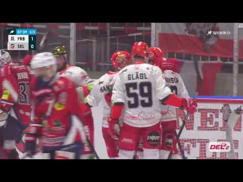03.12.2023 - Highlights - EHC Freiburg vs. Selber Wölfe