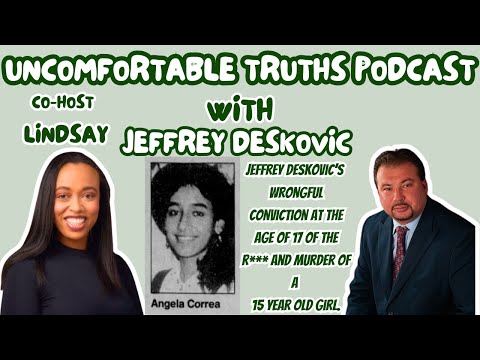 Wrongfully Convicted at 17 How Jeffrey Deskovic Fought for Justice and Won! — video featuring Jeff Deskovic