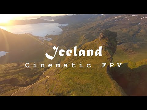 Iceland From The Sky | Cinematic FPV