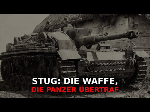 Die Überlegenheit der StuG: Wie Sturmgeschütze die Panzer im Panzerkampf | Dokumentation
