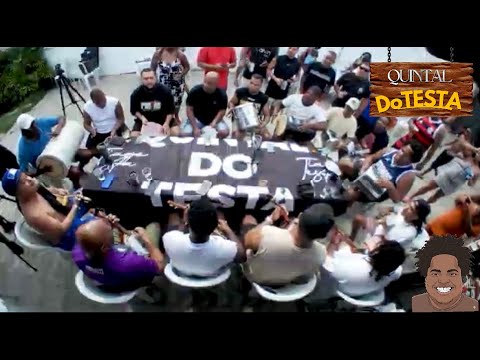 QUINTAL DO TESTA - Pc Macabu , Jorge, Ramon Ramos, Kid tá na mente  e João fa maior 🔥@TiagoTesta 
