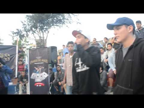 ENZO JUANITO NATO TRICKMAN vs AUSTERO BRAHKA JAFF P3S -1Ronda- POKER DE ASES 2016 ♣♠♦♥