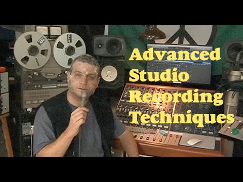Advanced Studio Recording Techniques 01 - "Building an Echo Chamber" [Full Episode]