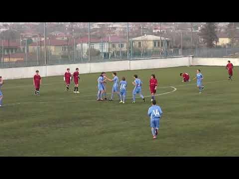GFF academy U15 - "KOLKHETI" khobi U17 6:0 (friendly)