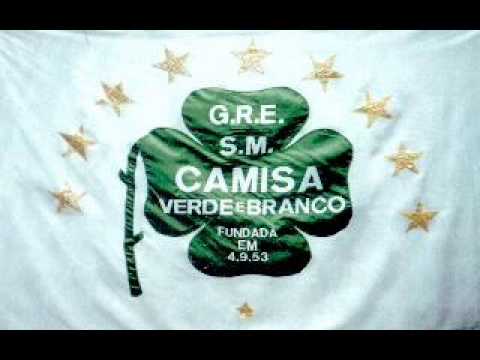 Camisa Verde e Branco 2014 - Samba 11
