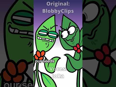 La estrategia de las plantas de cafe sale mal!  - BlobbyClips - Doblaje Fan Español