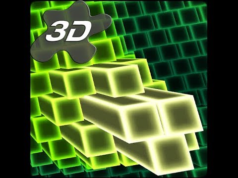Neon Cubes 3D Live Wallpaper