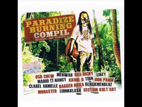 Menwar - Paradi Lenfer (Paradize Burning Compil)