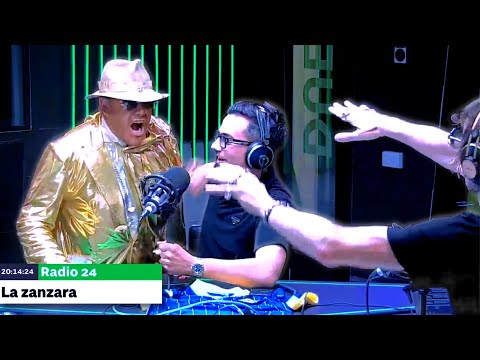 Dorage's wrath falls on Musta Rè and Bance Adama - La Zanzara 4.6.2025