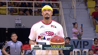 Caguioa joins elite 10K club | PBA Governors’ Cup 2018