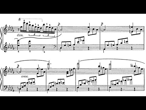 F. Chopin/M. Moszkowski - Arrangement of "Minute" Waltz Op. 64 No. 1