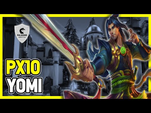 PX10 Zhin Competitive (Grandmaster) YOMI - Immortal X11