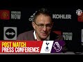 Post Match Press Conference | Ralf Rangnick | Manchester United 3-2 Tottenham Hotspur