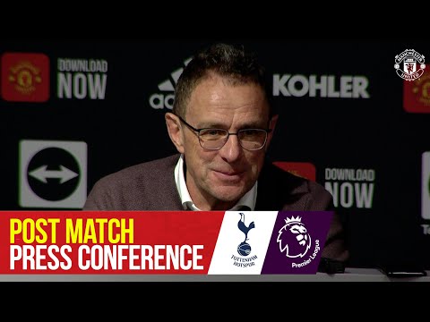 Post Match Press Conference | Ralf Rangnick | Manchester United 3-2 Tottenham Hotspur