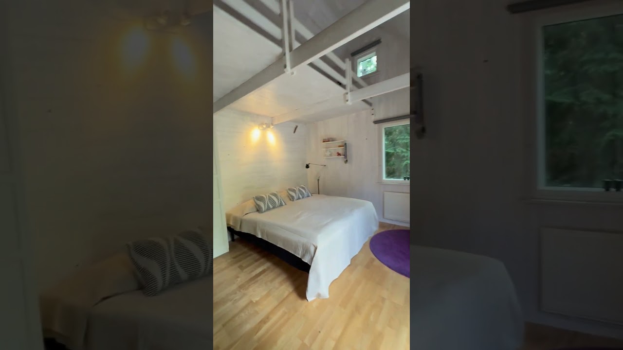 5 rum Villa på Dalskogsvägen 205 Västanvik – naturskön sjönära idyll vid norra Vättern Motala kommun - video