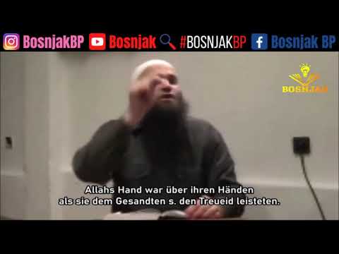 Die Aqidah der Erneuerer verstehen die Massen gar nicht! - Sheikh Muhidin Halilović #BosnjakBP