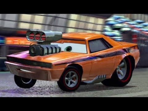 HD Cars 2 HARD Race Walkthrough Ginza Sprint Featuring Snot Rod