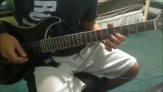 Bullet For My Valentine - Playing God (Guitar Cover)
