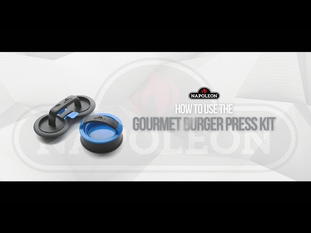 Video teaser for How To Use The Napoleon Gourmet Burger Press