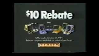 Ms. Pac Man - Coleco Mini Arcade Commercial - 1982 - Retro Gaming