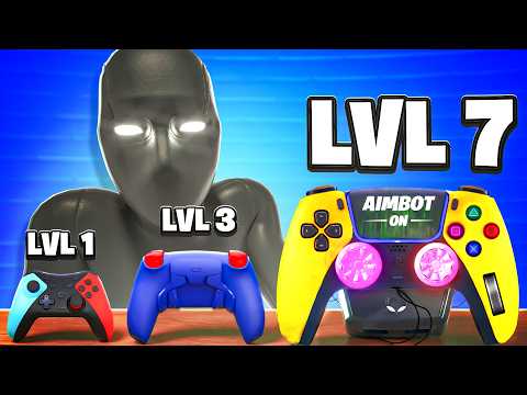 I Tried 7 Levels of Pro Controllers!