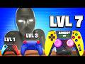 I Tried 7 Levels Of Pro Controllers