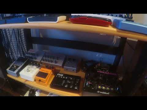 Haze Anderson "Studio" Tour - 2018-08-30