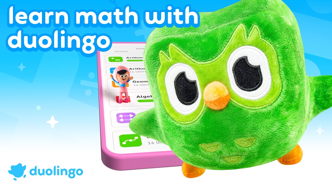 Learn Math the Fun Way with Duolingo Math video thumbnail