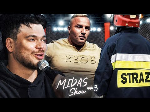 FAME MMA, ale to STAND-UP | Daniel Midas Show #3